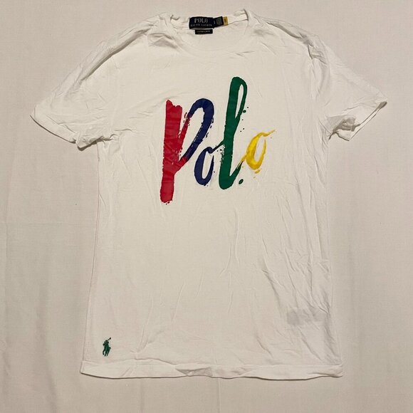 Polo Ralph Lauren Custom Slim Fit Tshirt Mens Size Small Shirt - Picture 1 of 16